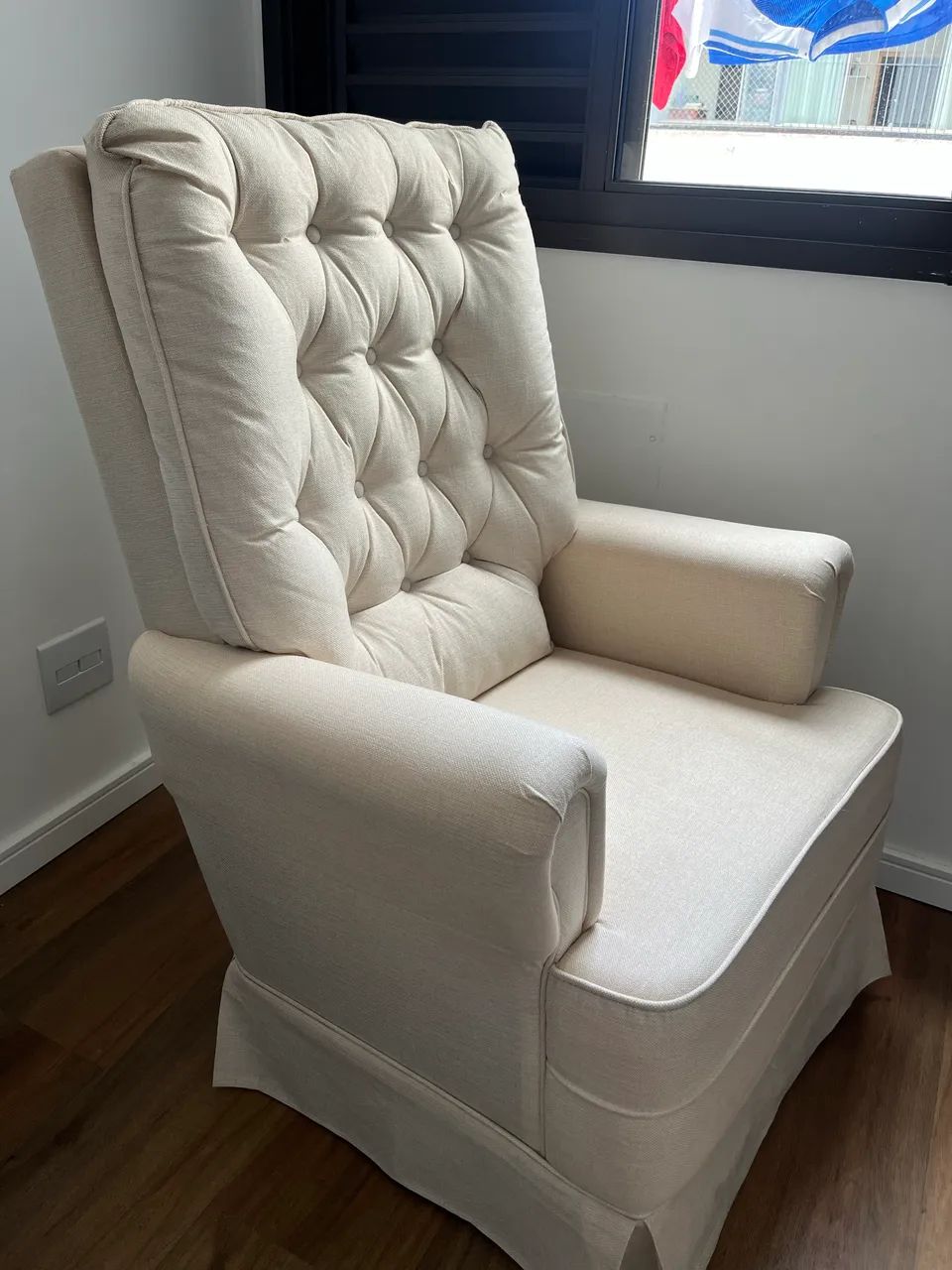 Poltrona de Amamentação + Apoio dos pés  - Foto 2