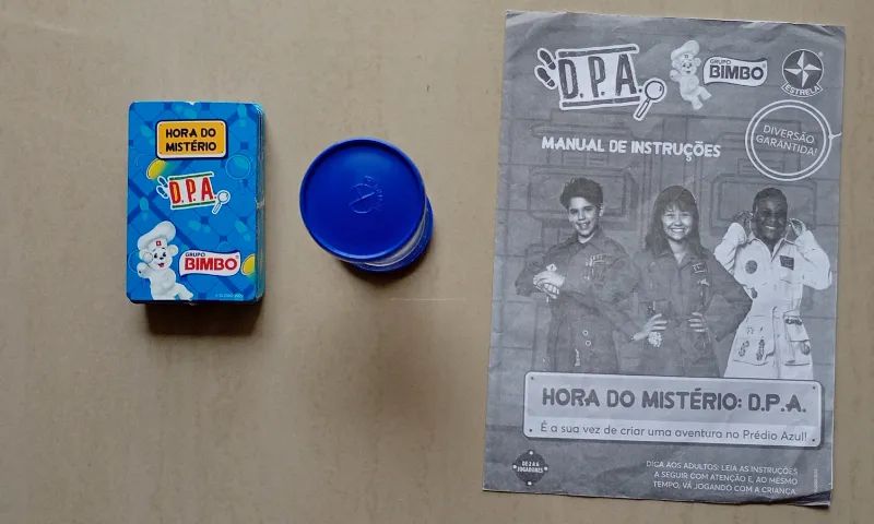 Jogo Hora Do Mistério D.P.A. Estrela - Completo e Conservado - Foto 4