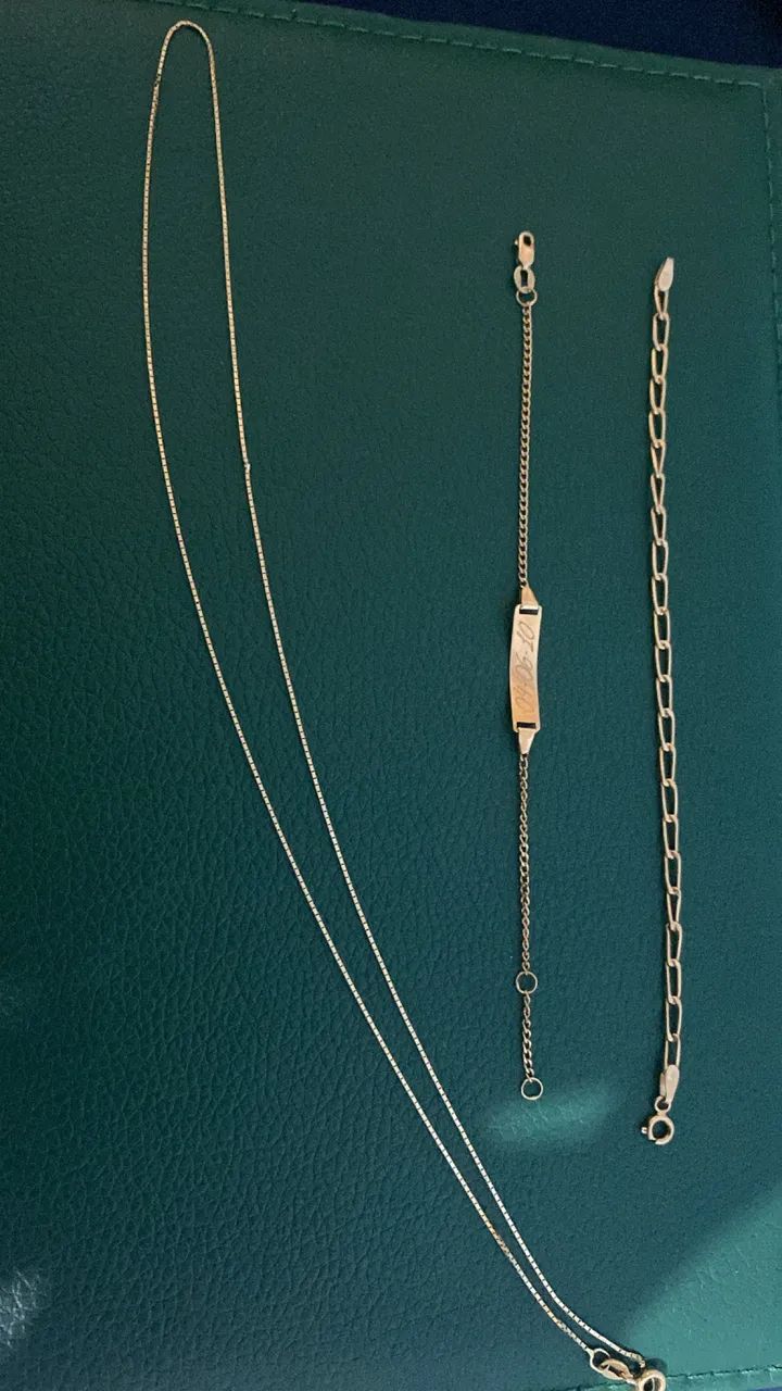 Joias em ouro 18k maciço  - Foto 2