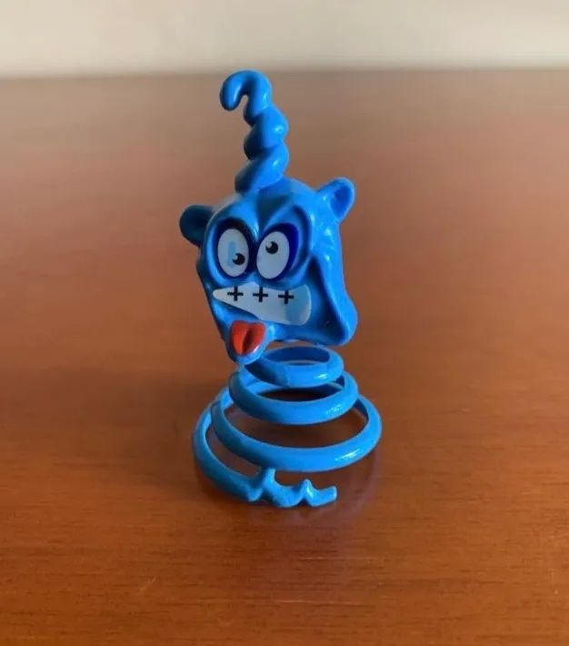Coleção kinder ovo mola maluca