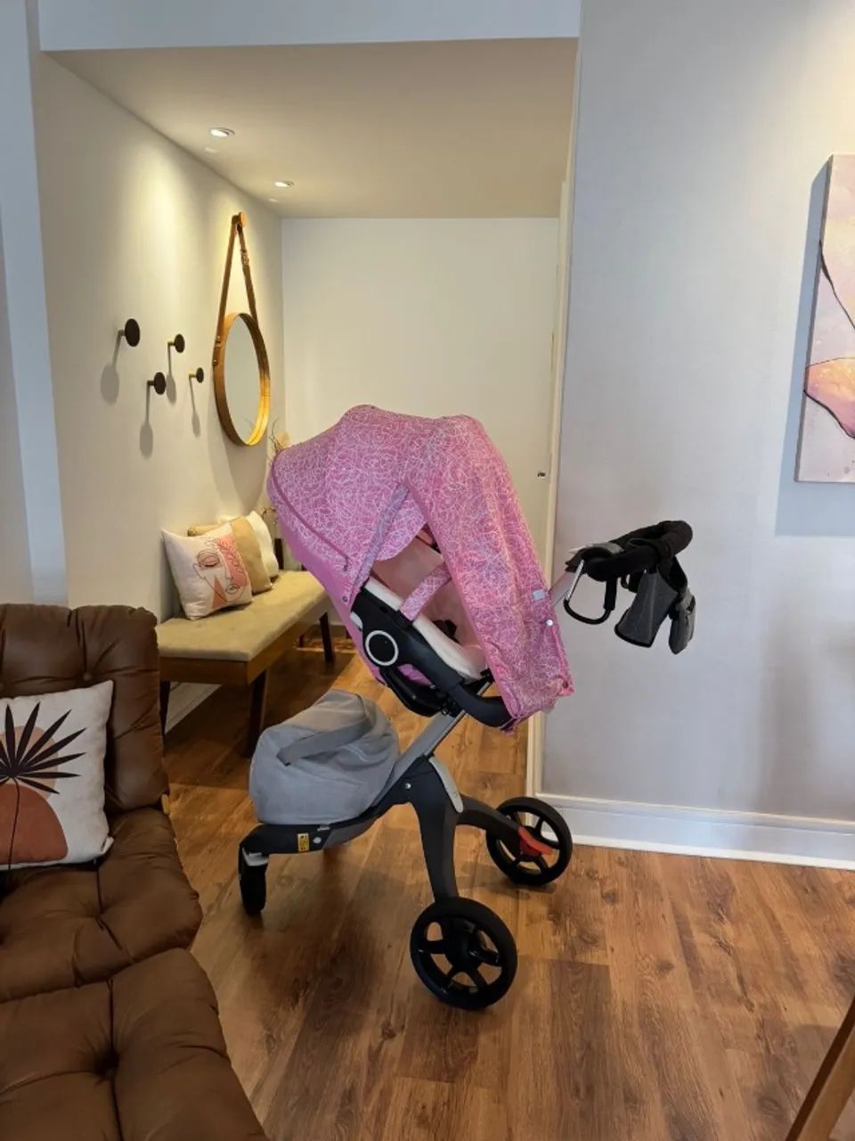 Carrinho de bebê Stokke Xplory V5 - Foto 4