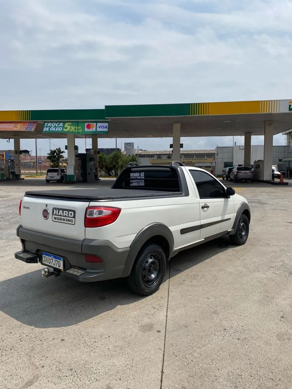 Fiat Strada Working Hard 1.4 Fire Flex 8V CS 2020