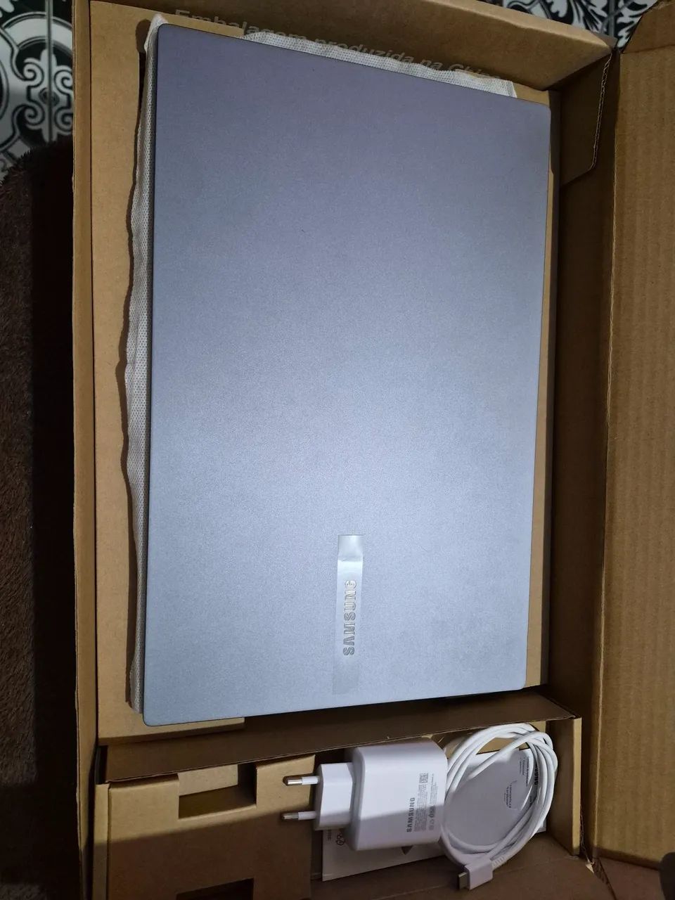 Notebook Samsung Galaxy Book 4