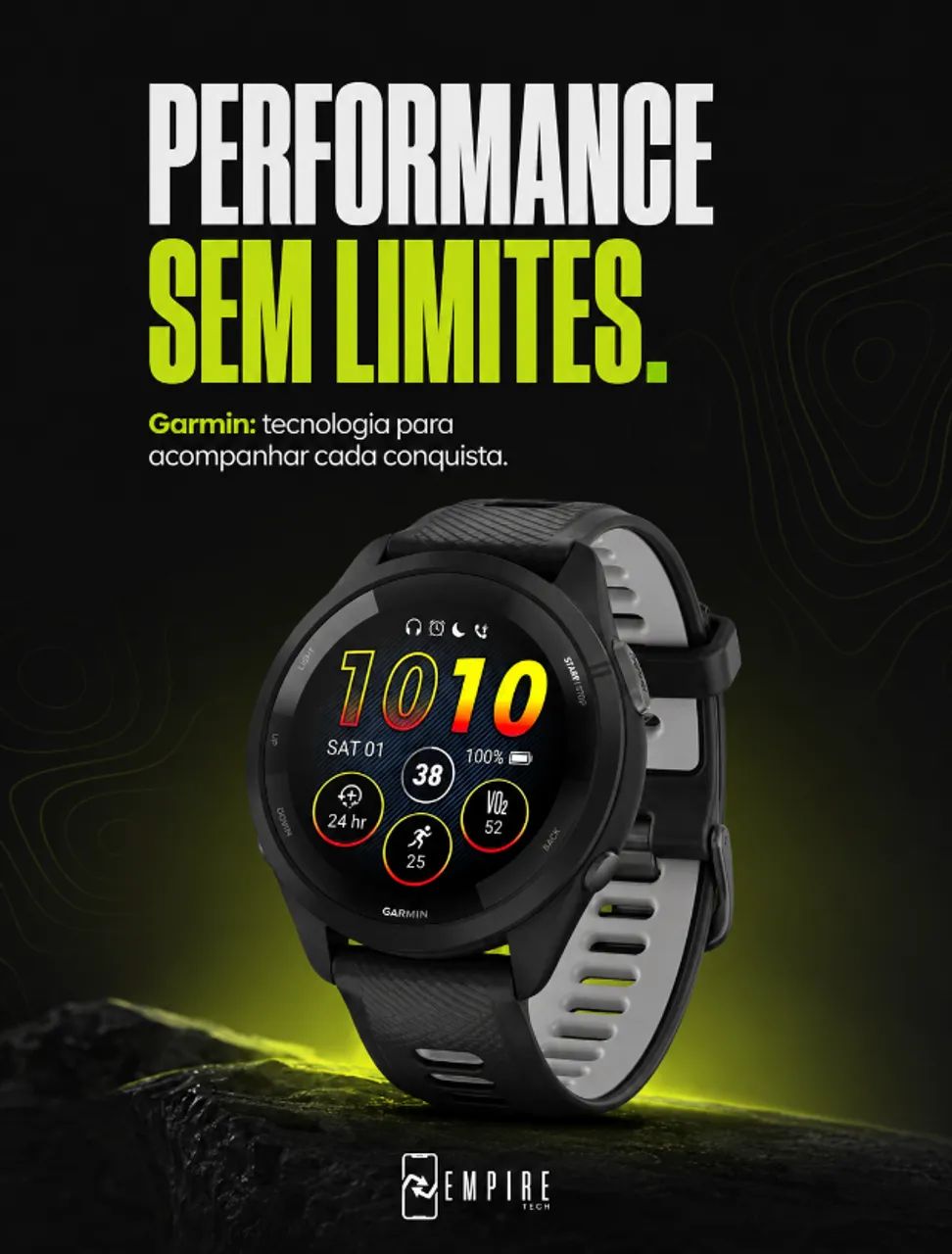 CHEGOU RELÓGIO GARMIN  - Foto 3