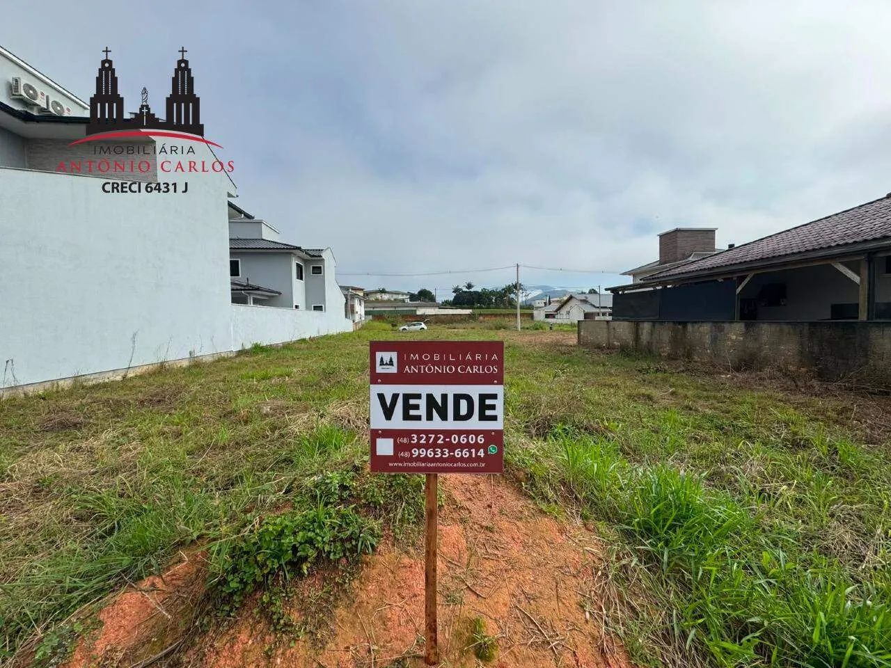 TERRENO À VENDA NO CENTRO DE ANTÔNIO CARLOS/SC - Foto 2