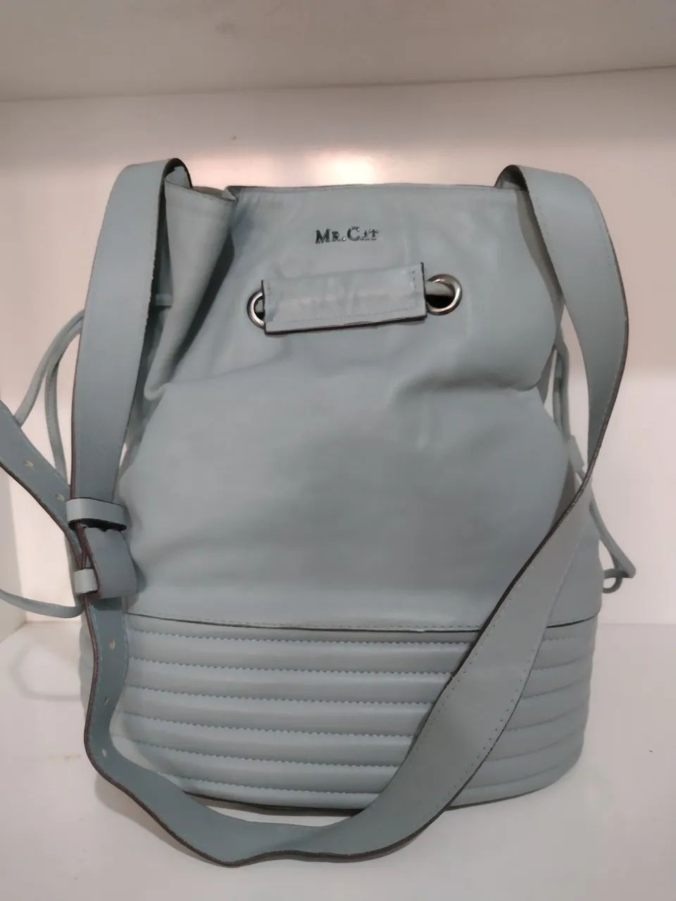 Bolsa MR.Cat de Couro 