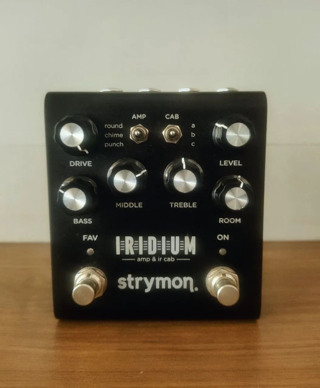 Pedal Strymon Iridium Amp & IR Cab - Foto 5