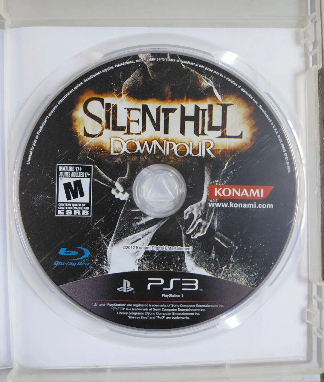 Sillent Hill downpour jogo ps3  - Foto 2