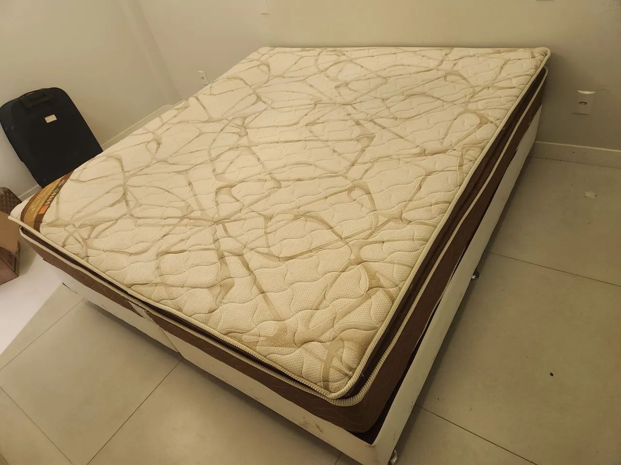 Cama Box King Ortobom
