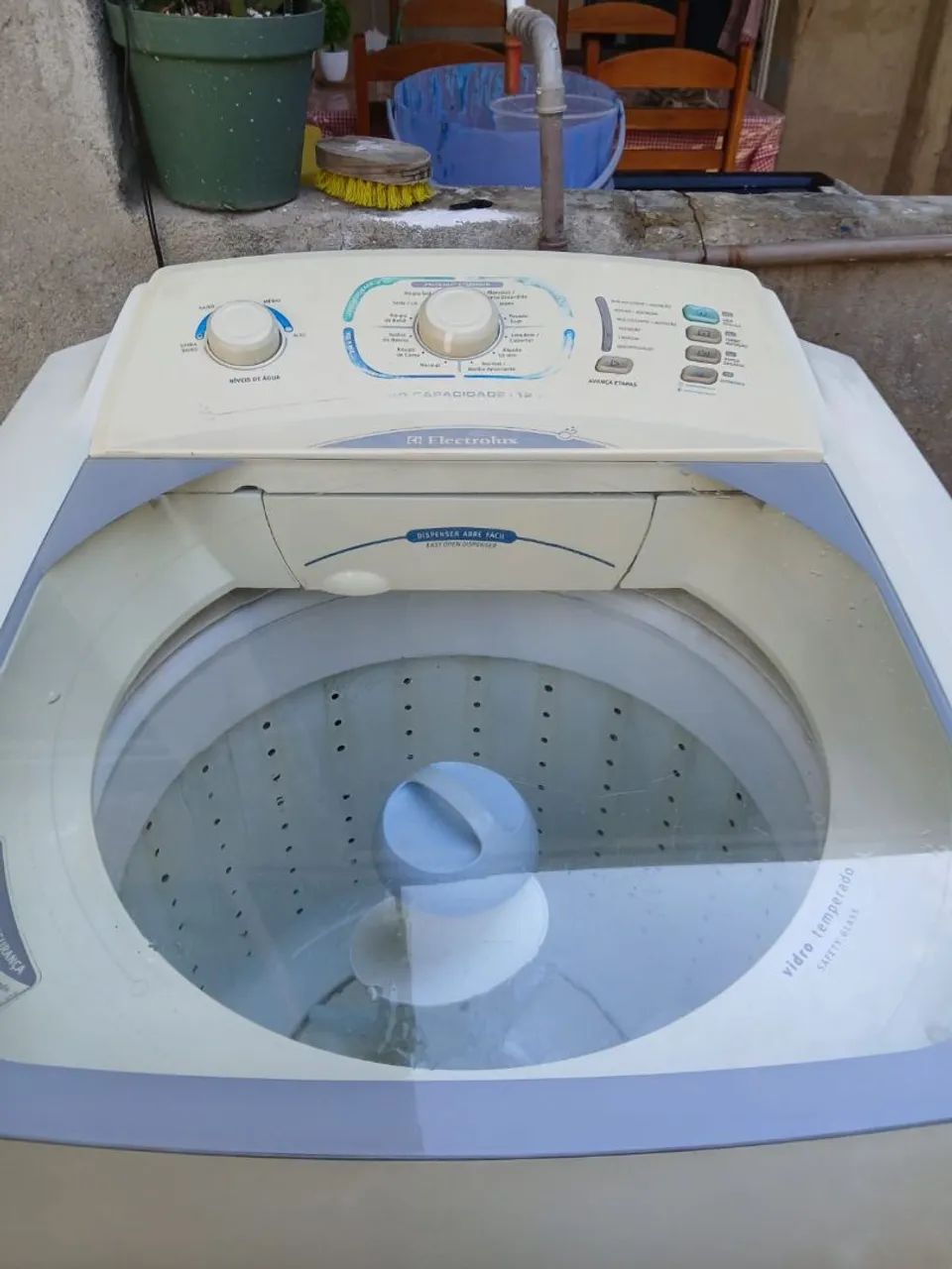 Vendo Electrolux funcionando 