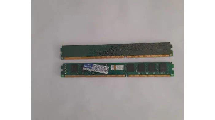 Kit memória Kingston para pc 8gb (2x4gb) - Foto 3