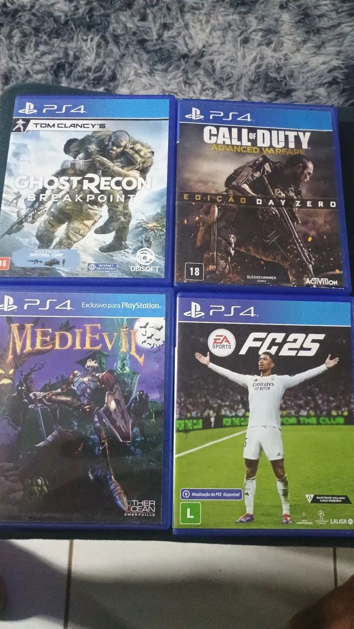 Jogos PS3/ PS4 - Foto 2