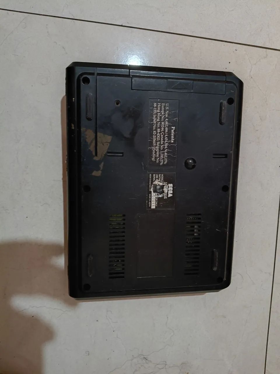 Mega Drive sega 16-Bit japonês  - Foto 2