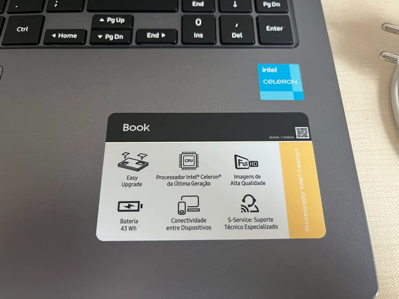 Notebook Samsung  - Foto 3