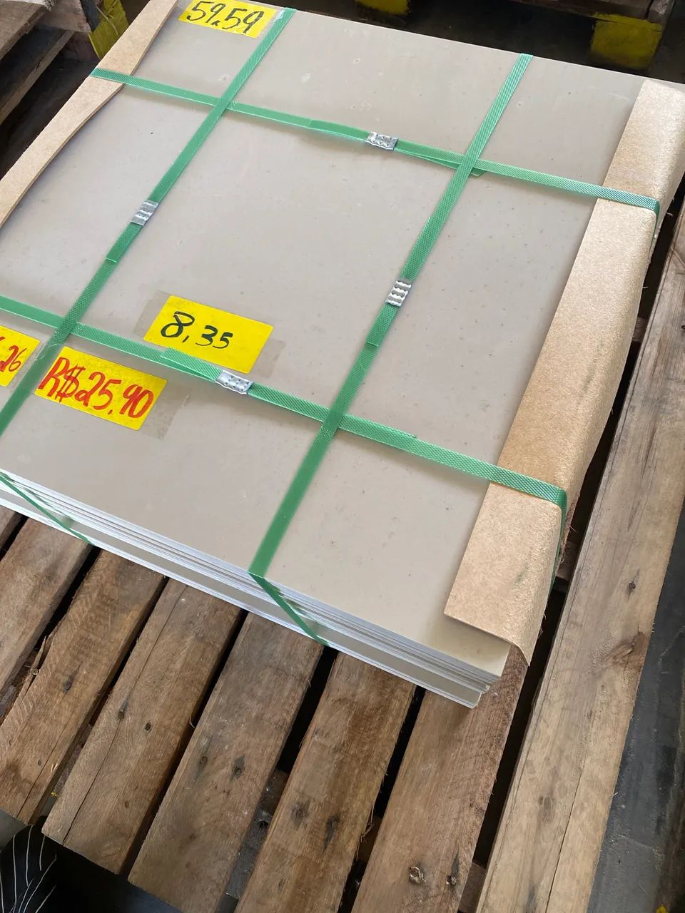 Lote 8M de Porcelanato 59x59 Retificado  - Foto 2