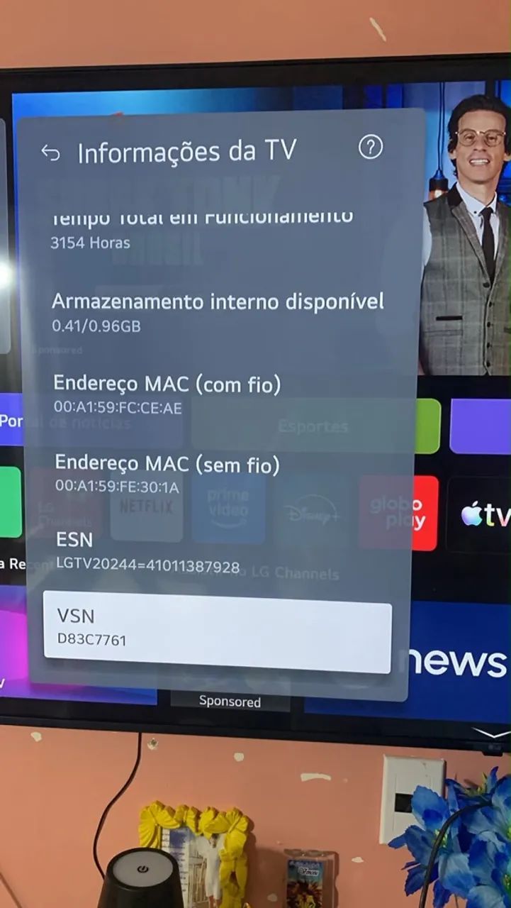 Smart Tv LG 65 polegadas - Foto 3