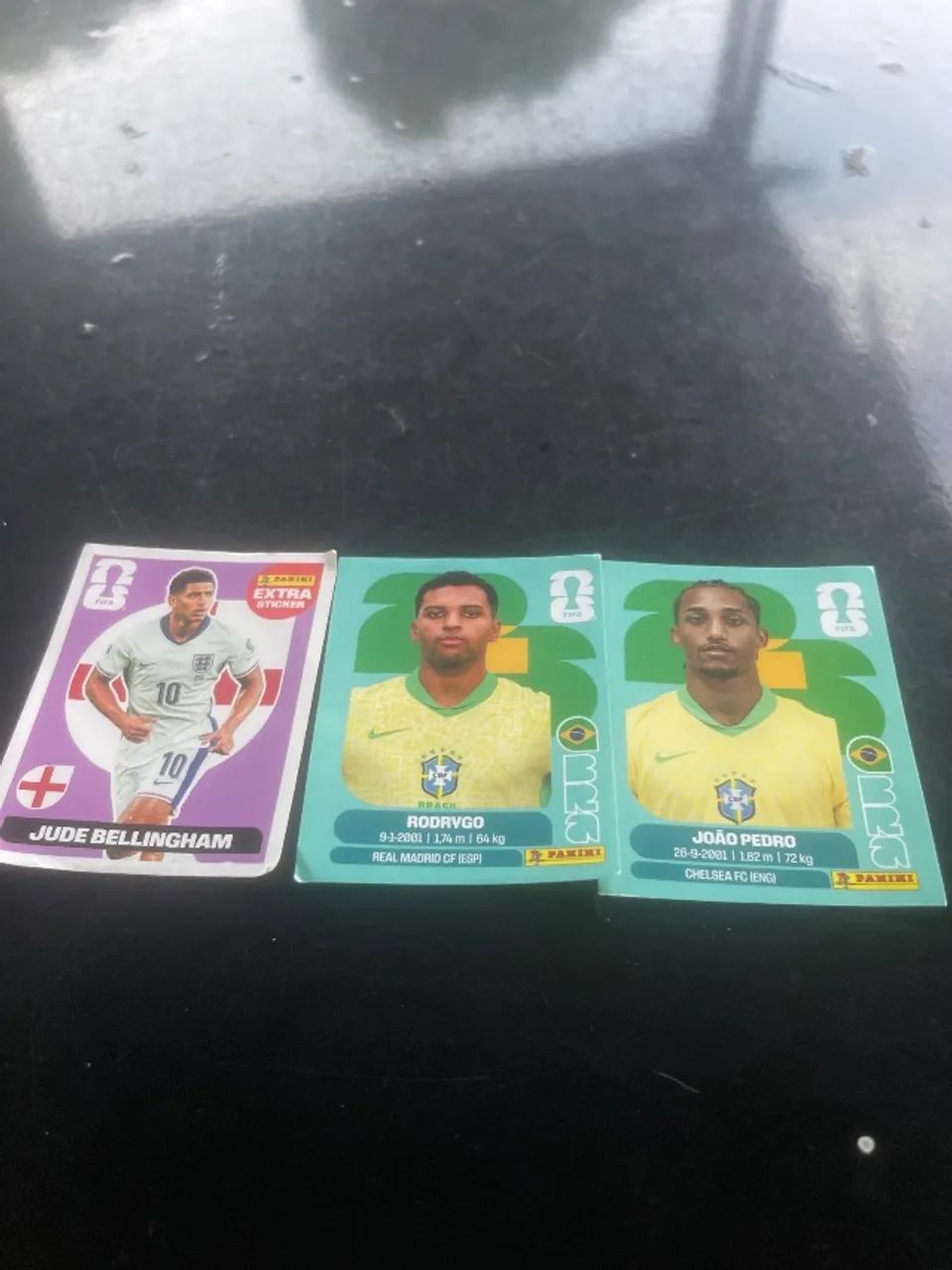 Figurinhas rara da copa 