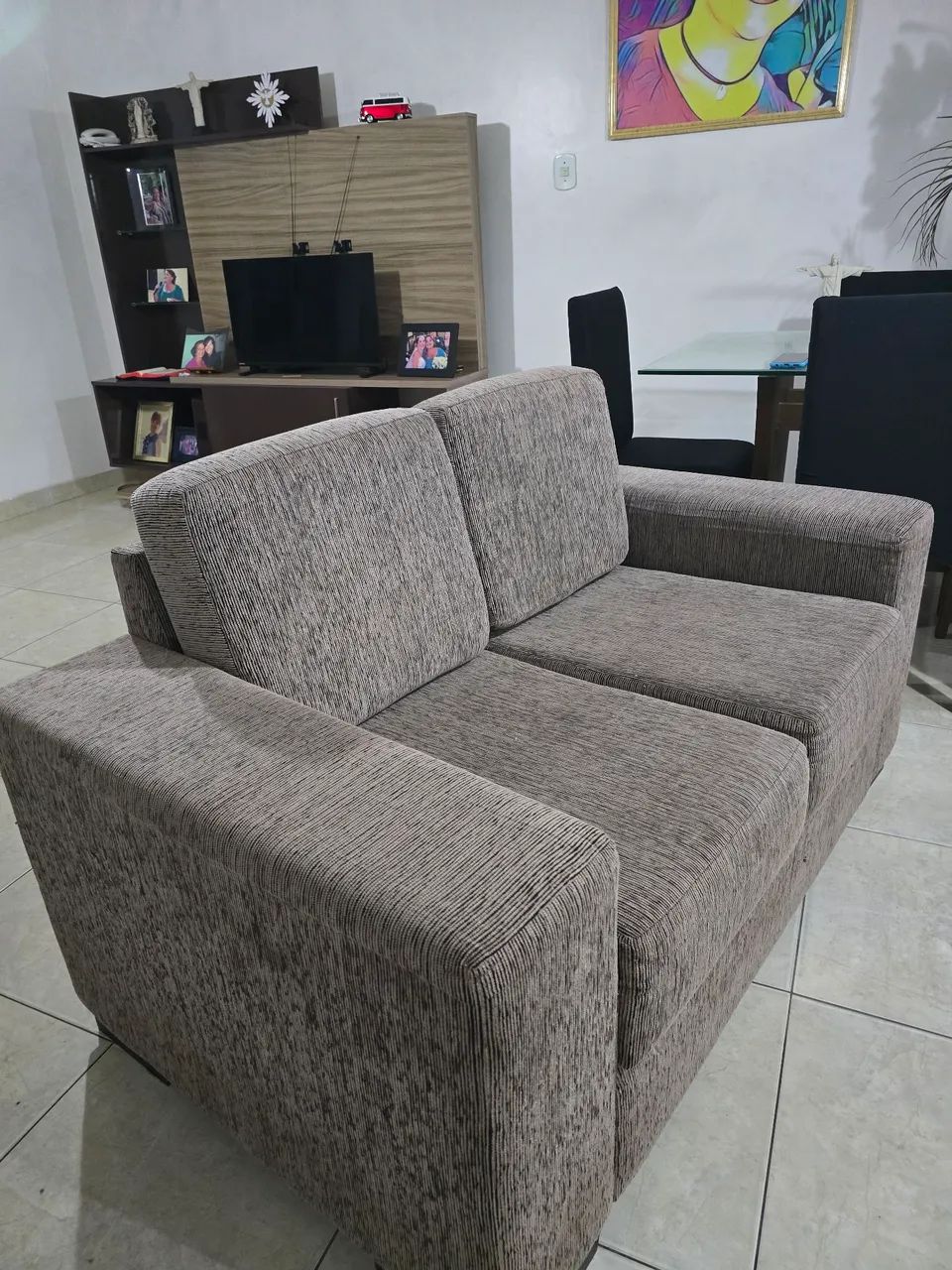 Sofá 2 lugares - Foto 2