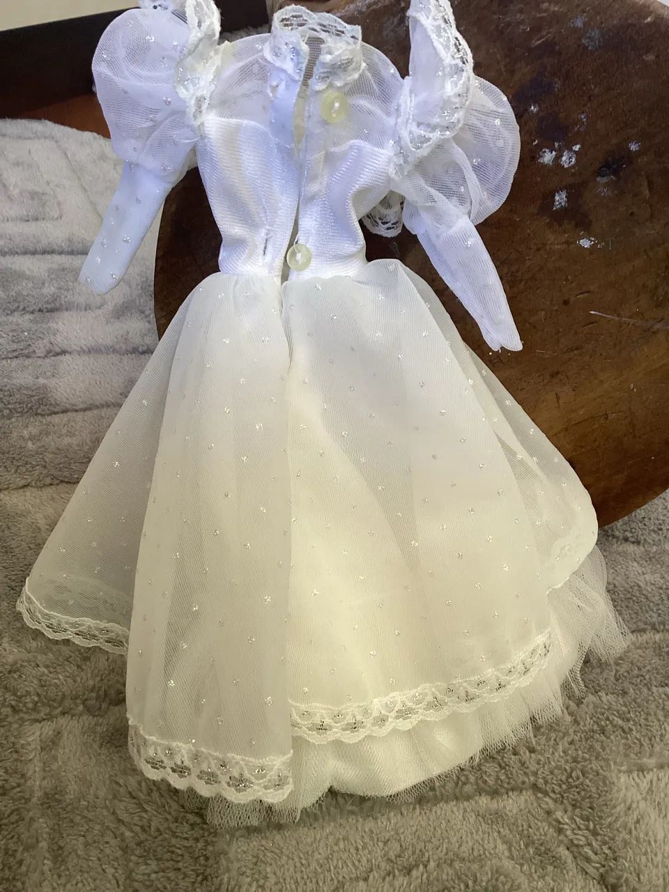 Boneca Barbie 1989 estrela - vestido  - Foto 2