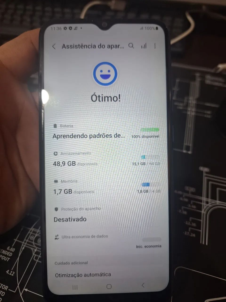 Samsung A03 64GB - Foto 4