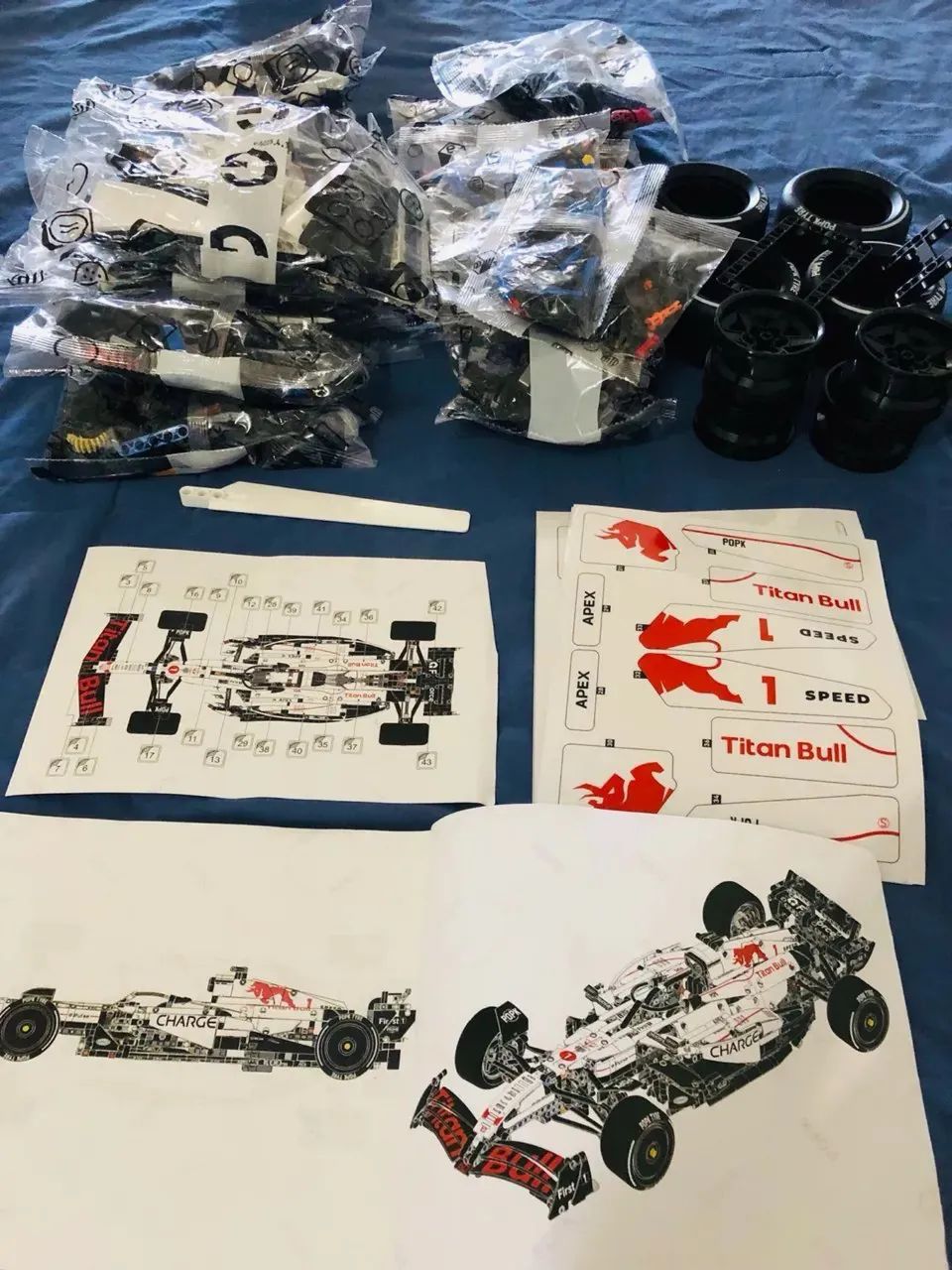 Lego Fórmula 1 RedBull Max Verstappen - Foto 2