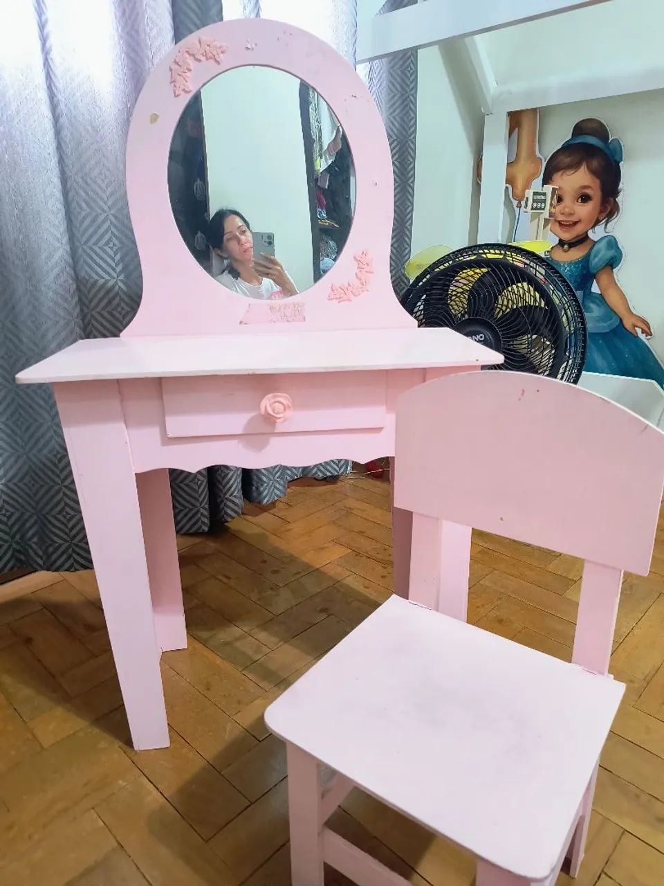 Penteadeira infantil MDF 