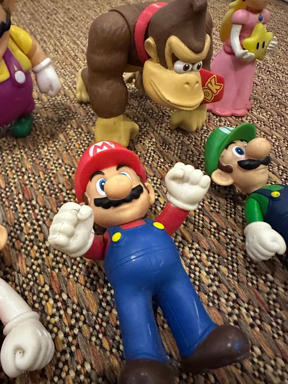 Bonecos Mario bros kit com 6 personagens  - Foto 4