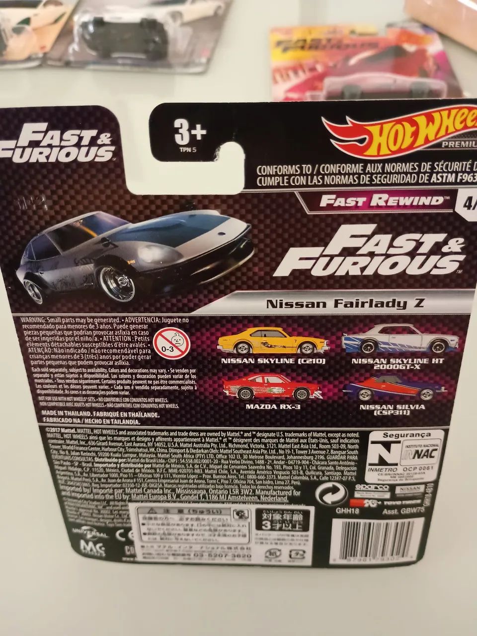 Hotwheels Nissan Fairlady Z - Foto 2