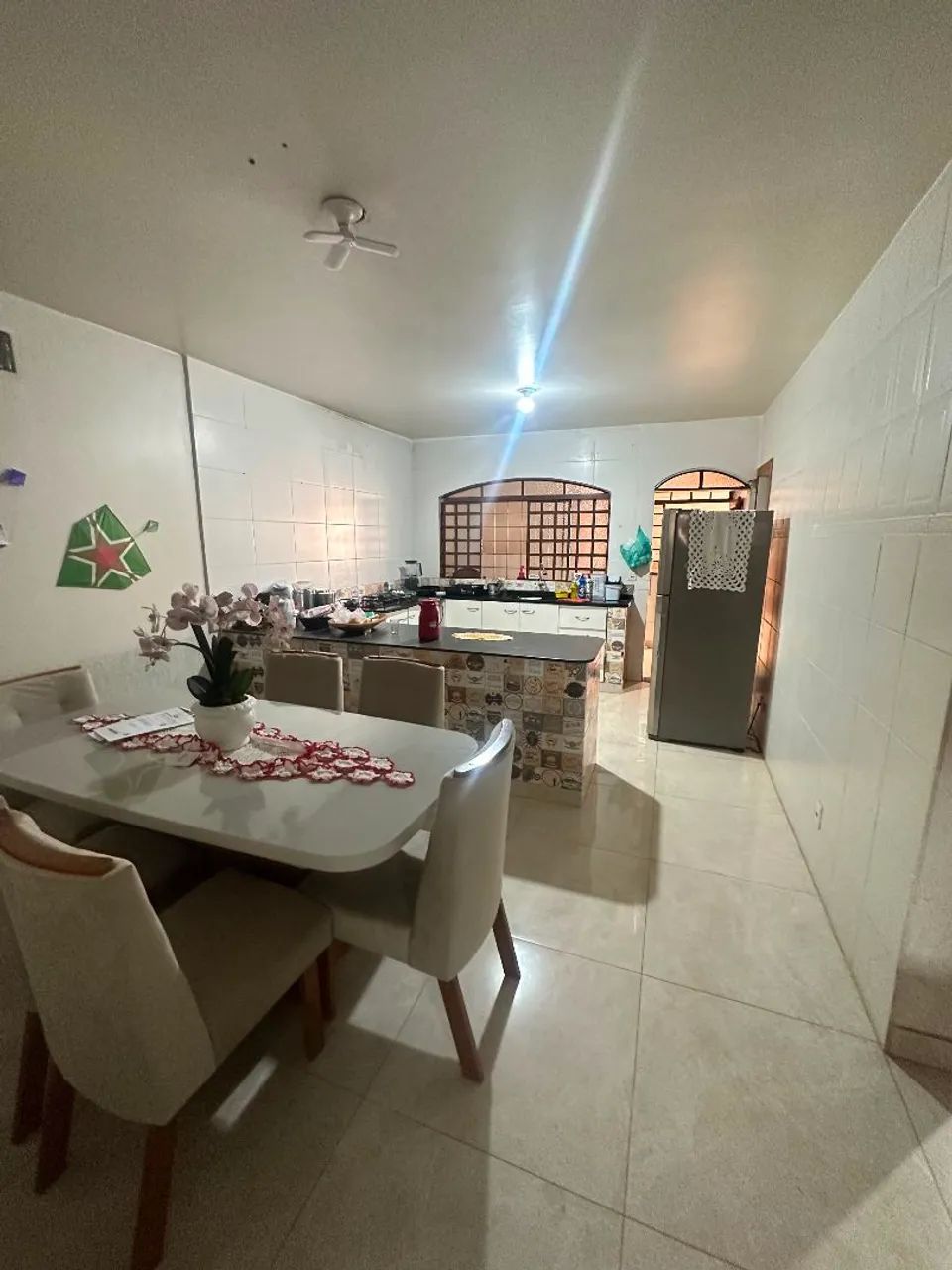 VENDO CASA COM ÁREA DE LAZER NO RIACHO FUNDO 2 - Foto 5