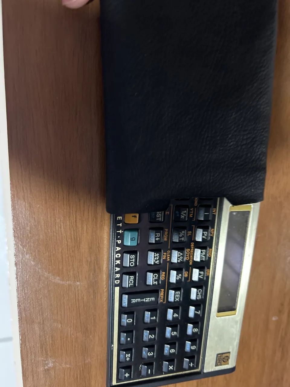 Calculadora científica hp 12 c