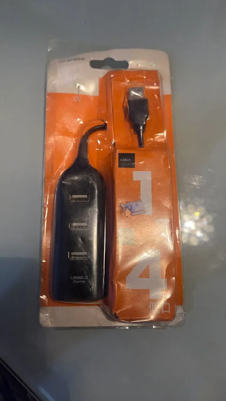 Hub USB 2.0 de 4 portas - Foto 2