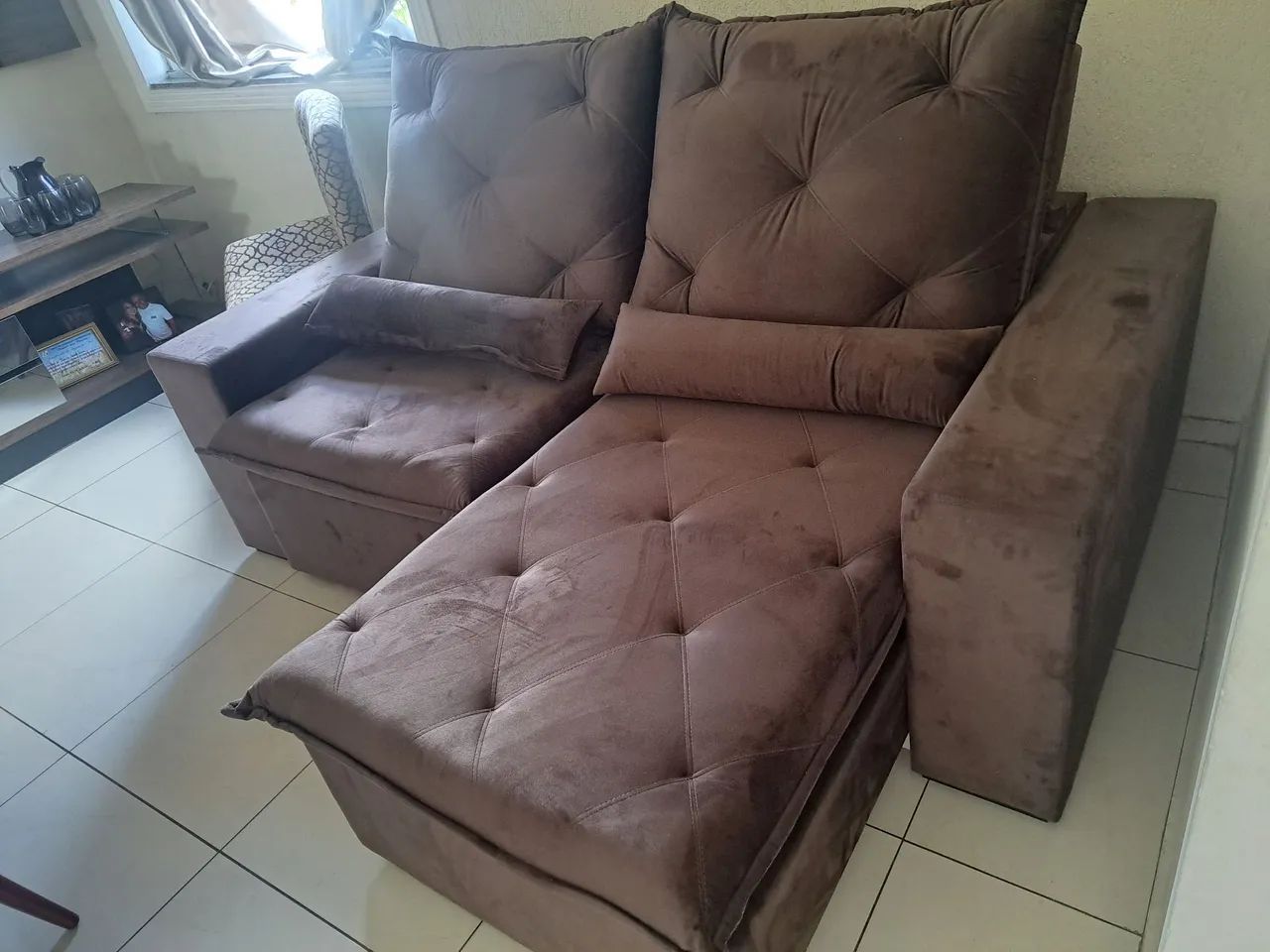 Lindo sofá retrátil  - Foto 2