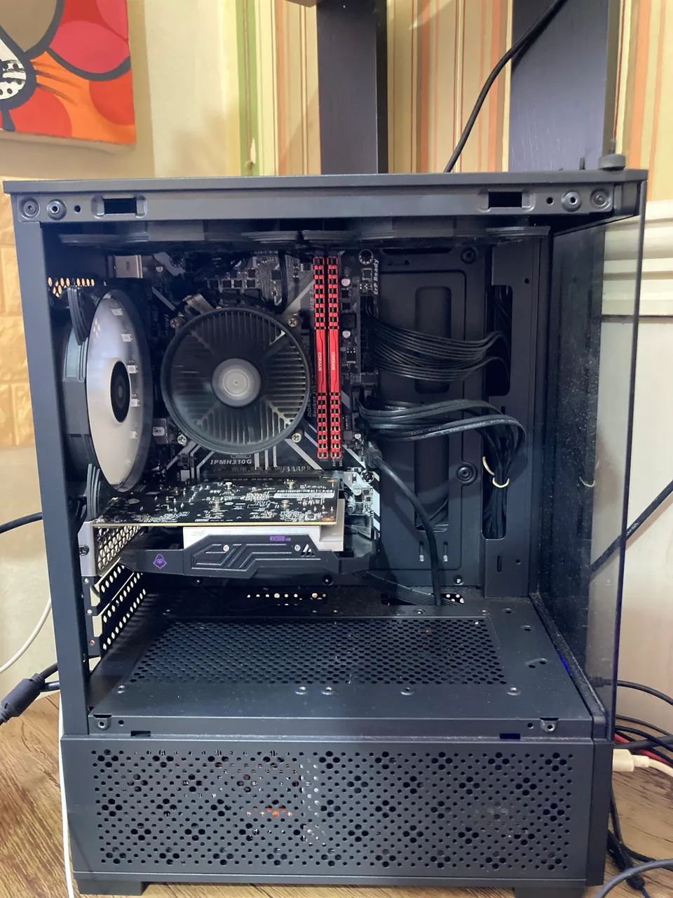 computador gamer i5 8° ddr4 