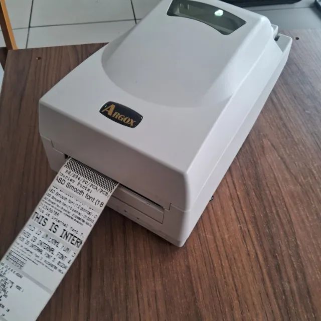 Impressora e Etiquetadora Profissional Argox - Produtividade e Precisão Imediatas!