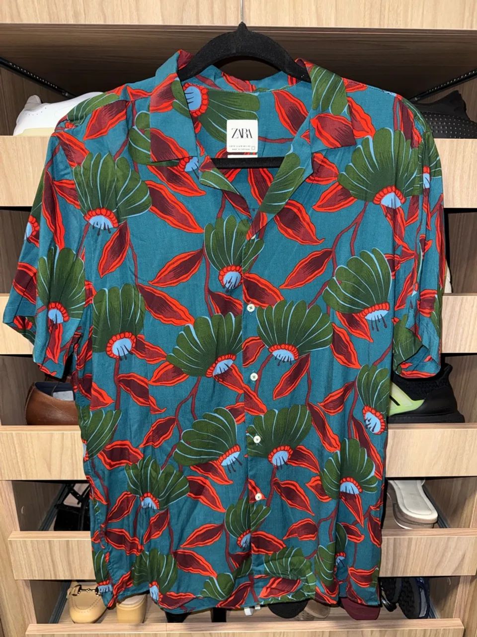Camisa Zara - M