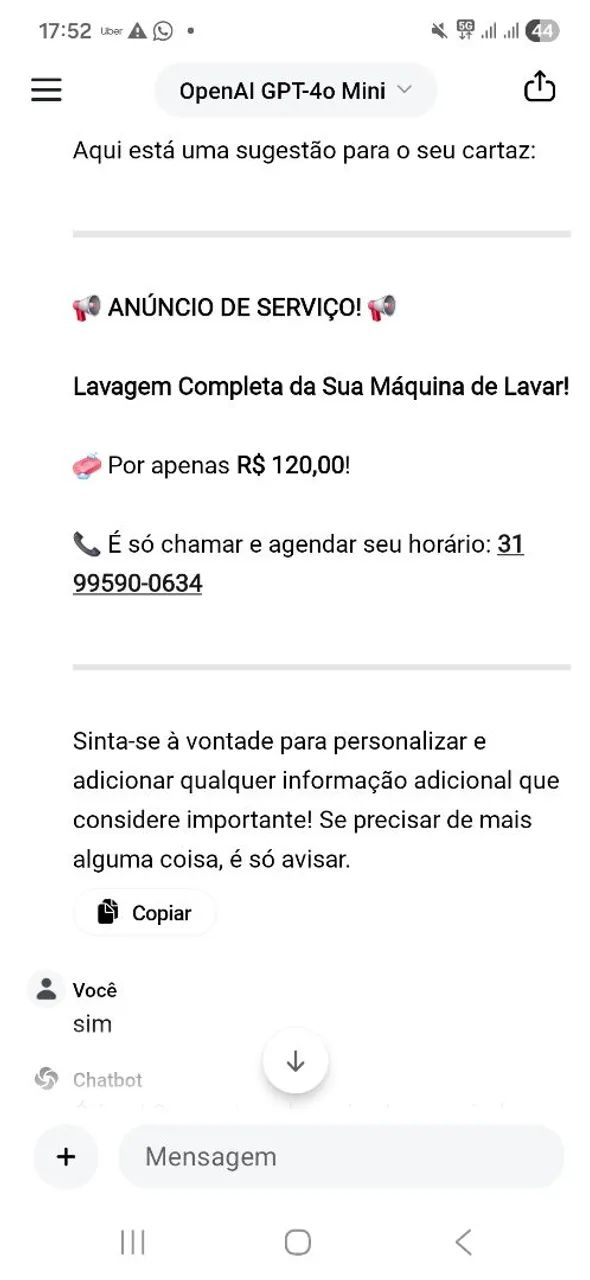 Lavamos sua máquina de lavar brastemp
