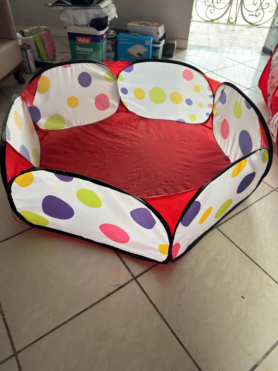 Brinquedo Casa e starbolo piscina  - Foto 2