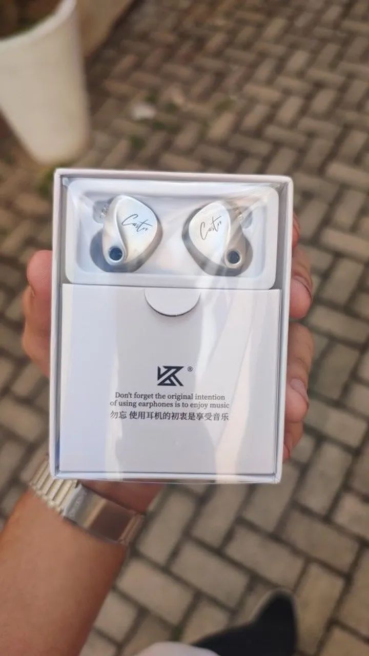 FONE KZ CASTOR SILVER