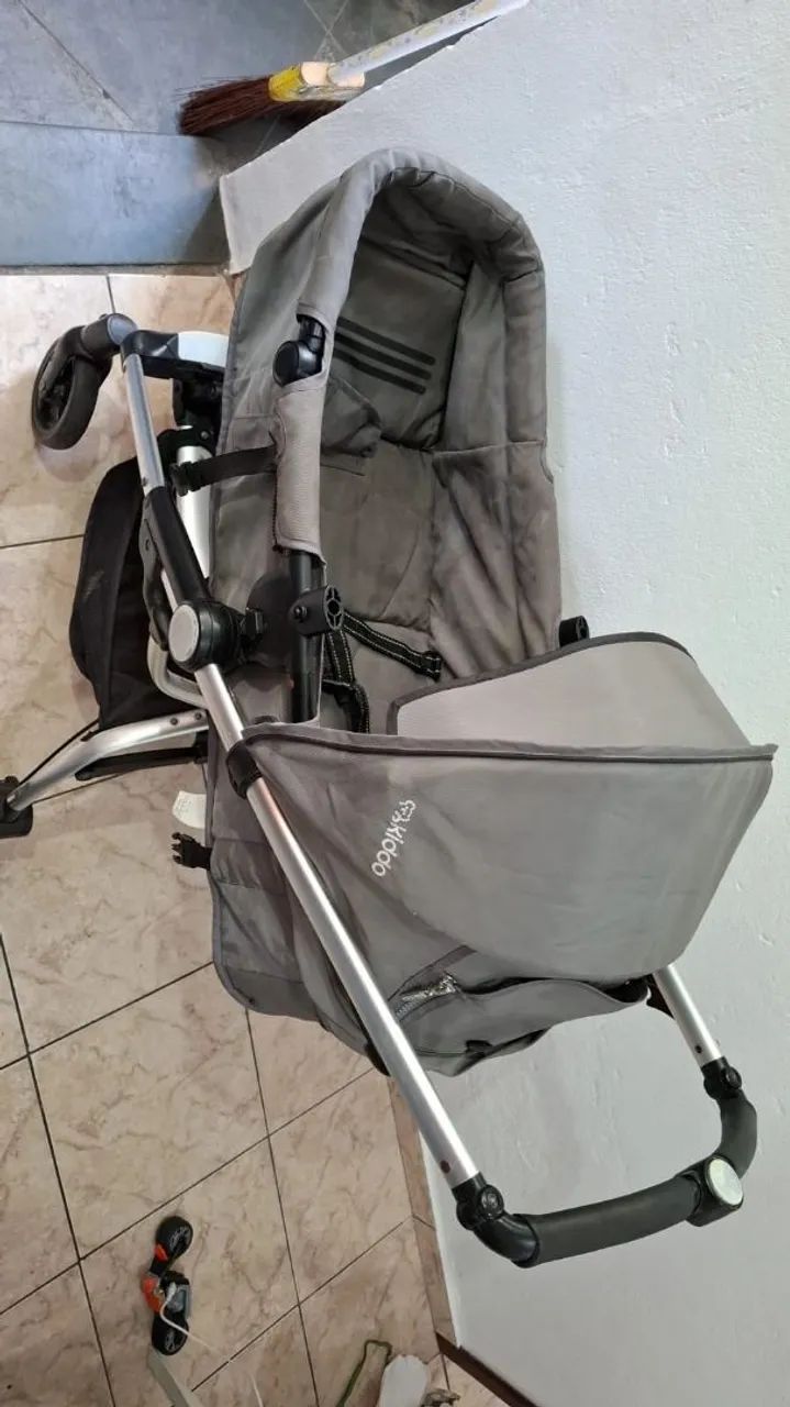 Carrinho de bebê 3em1. - Foto 2