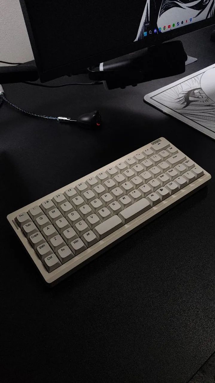 Teclado Epomaker HACK 70 2.4Ghz ( NOVO ) - Foto 5