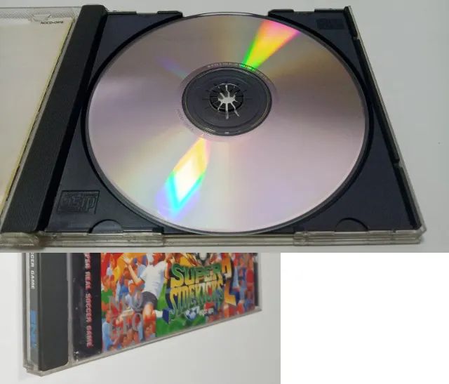 SUPER SIDEKICKS 2  NEO GEO CD 100% ORIGINAL - Foto 4
