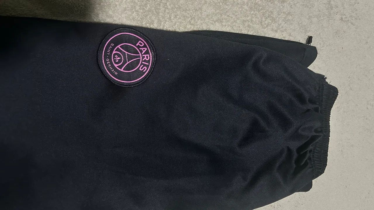 Calça de frio psg rosa  - Foto 2
