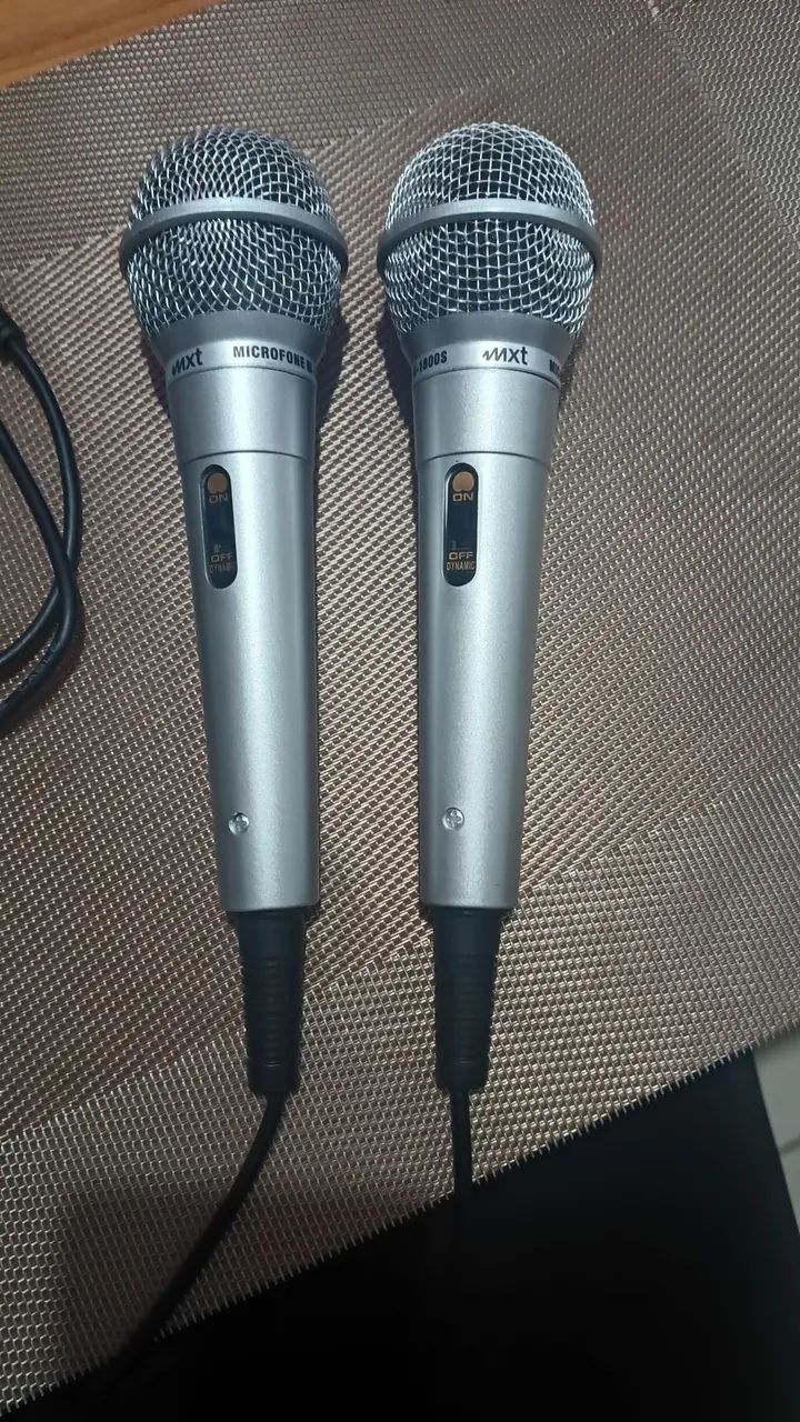 Microfone profissional par