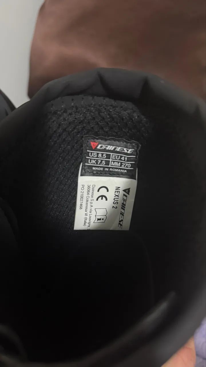 Dainese nexus 2 Air N39 - Foto 2
