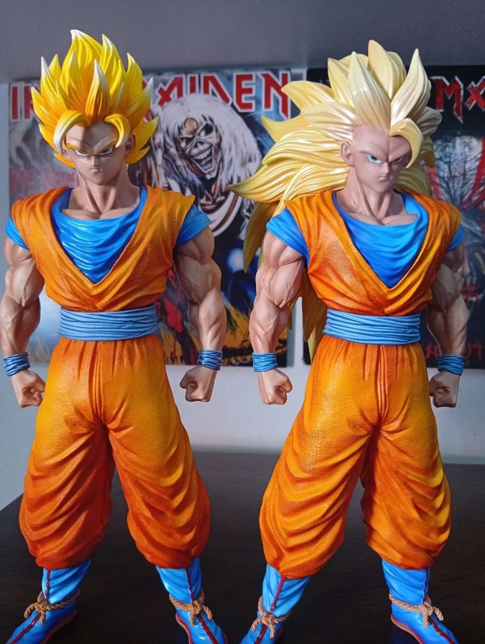 Dragon ball z action figures, Goku,vegeta, trunks - Hobbies e