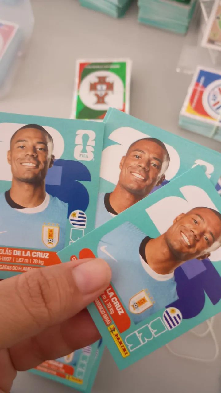 Figurinhas da copa  - Foto 3