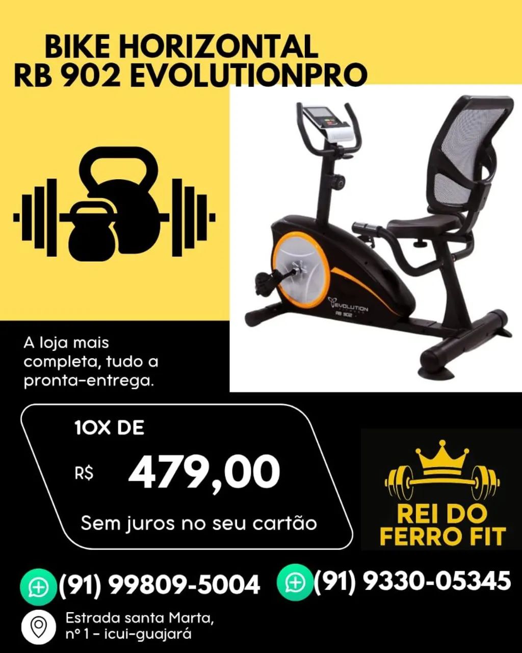 Bike RB902 (evolutionpro)
