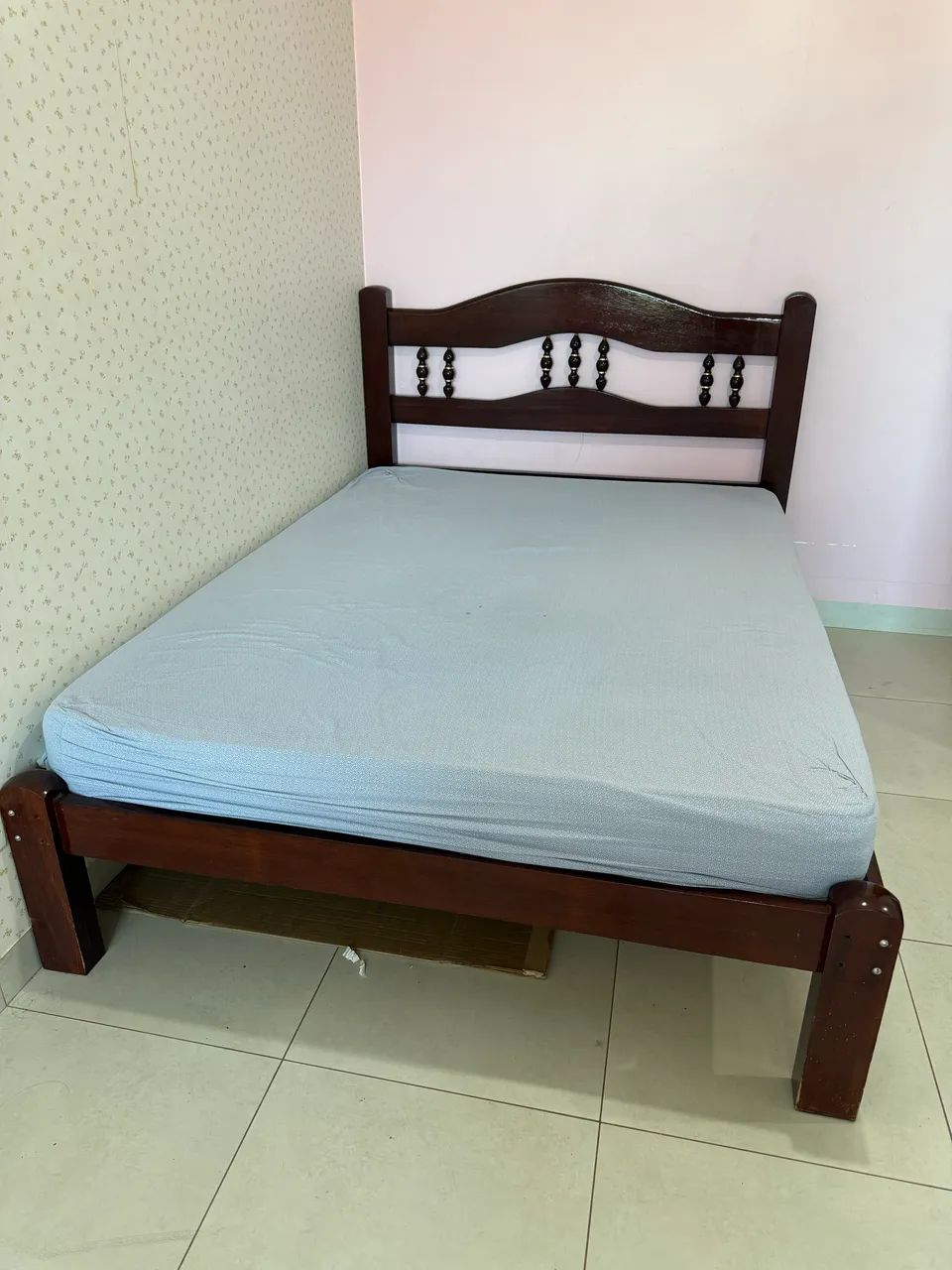 Cama 1.40 com colchao - Foto 2