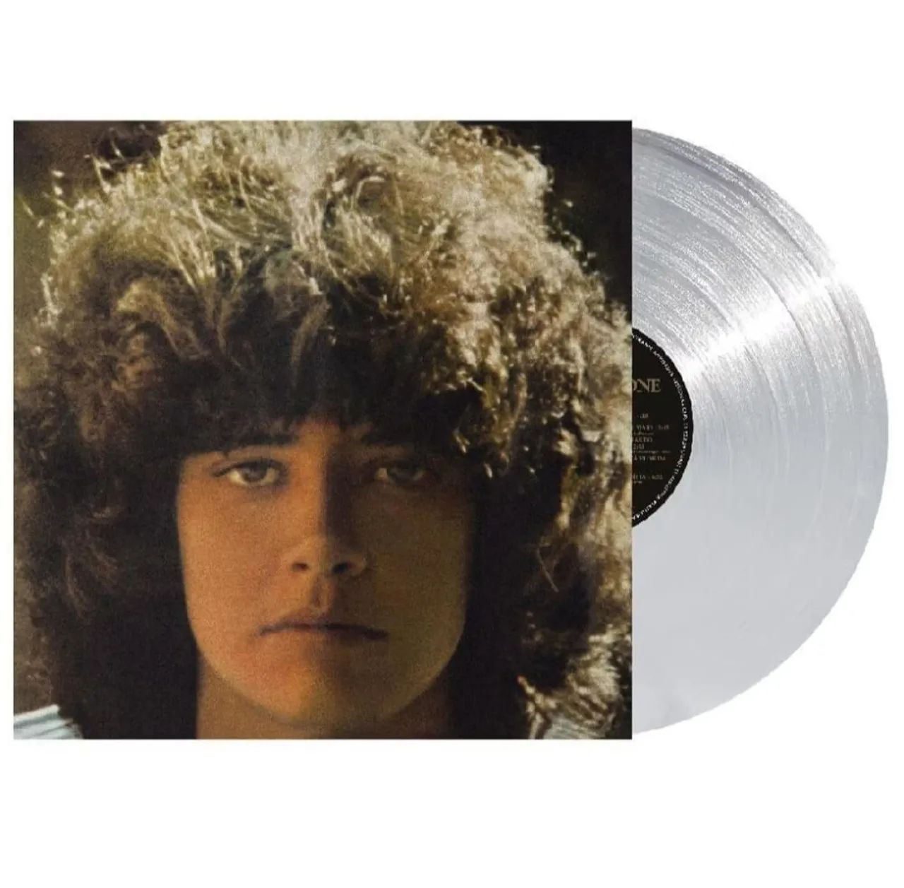 LP Face a Face - Simone - Disco de Vinil Transparente