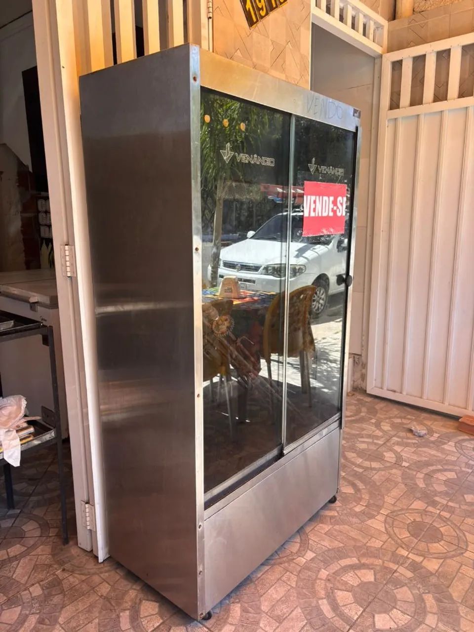 Máquina de galeto a gás eletrônica 